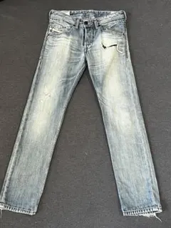 希少 廃盤】DIESEL デニム BELTHER スリム ダメージ ヒゲ 30 - メルカリ