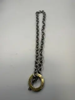 希少】グッチ GUCCI ティアドロップ リンク チェーン ネックレス SV