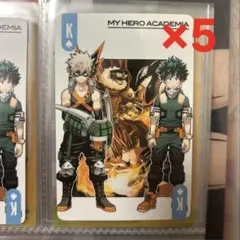 2025年最新】ヒロアカ トランプ 爆豪の人気アイテム - メルカリ