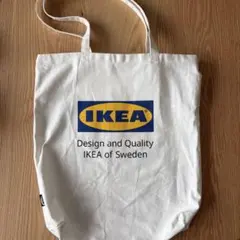 IKEA ホワイトトートバッグ