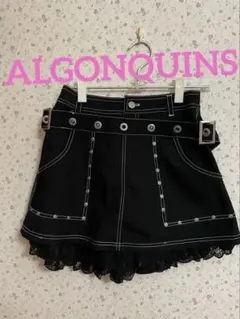 希少 Ozz Croce レースアップ レッグベルト付ショートパンツ