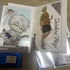 ブルーロック and GALLERY クリアカード　凪誠士郎