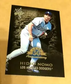 Leaf Gold Star HIDEO NOMO #176