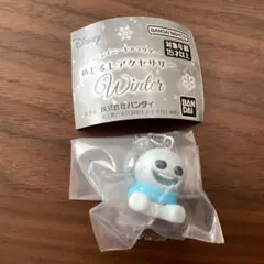 めじるしアクセサリー　スノーギース　ディズニー　ガシャポン　ガチャ