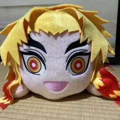 鬼滅の刃　メガジャンボ寝そべりぬいぐるみ　煉獄杏寿郎