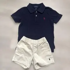 POLO Ralph Lauren ポロシャツとショートパンツセット 3T
