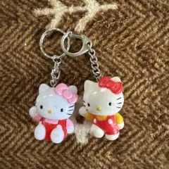 世界のハローキティ(日本ハワイ)チャーム2個セット - メルカリ