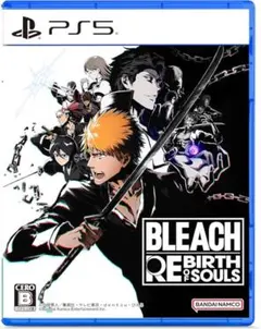 PS5 ソフト BLEACH Rebirth of Souls