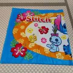 バスタオル　　スティッチ