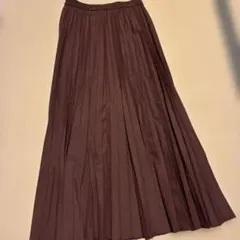 ユニクロ　プリーツスカート