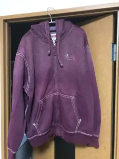 Supreme　 True Religion Zip Up Hooded