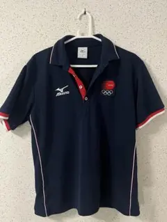 Mizuno 日本代表 ポロシャツ ロンドン五輪 2012 レプリカ Oサイズ