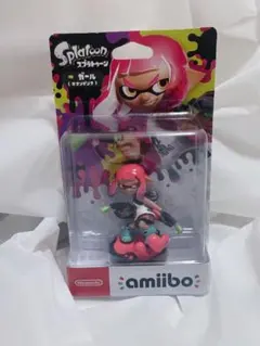 amiibo ガール ネオンピンク（スプラトゥーン）