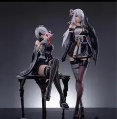【未使用】NieR:Automata 2B &2A 着物バージョン 2体セット