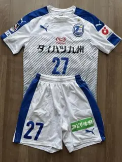 Under Armour】サッカーユニフォーム 東雲西モデル 上下 SM - メルカリ