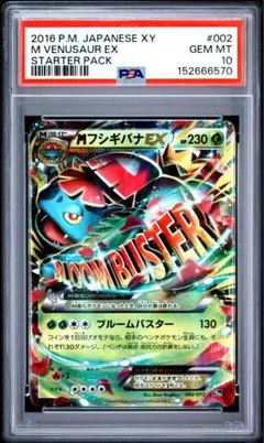 【PSA10】MフシギバナEX 20th 2026年最新】フシギバナex 20th psa10の人気アイテム - メルカリ
