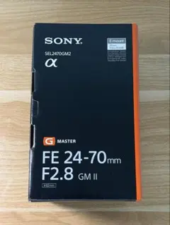 2026年最新】sony 24-70 f2.8 gm iiの人気アイテム - メルカリ