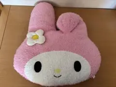 サンリオ　マイメロディ うさぎ型クッション