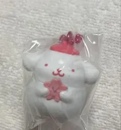 サンリオキャラクターズ ワントーンマスコット〜桜〜 ポムポムプリン