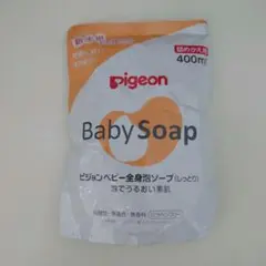Pigeon Baby Soap 400ml 詰め替え用