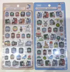 きかんしゃトーマス ボンボンドロップシール 2種セット