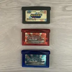 ポケットモンスター ルビー・サファイア・ピンボール3本セット