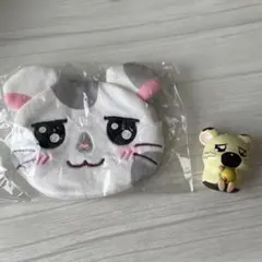 ハム太郎　こうしくん　たいしょーくん　待ちぼうけ　フェイスポーチ