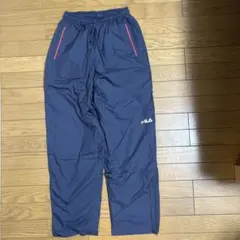 FILA シャカシャカパンツ　スポーツウェア　Ｌ　ネイビー