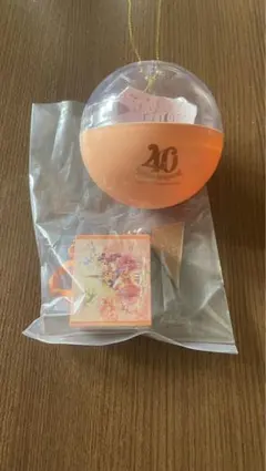 ディズニー　40周年ガチャ　ショッピングバッグ