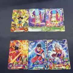 スーパードラゴンボールヒーローズ 星4とCPカード9枚セット - メルカリ