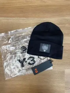 Y-3 Logo Beanie All Blacks カプセルコレクション