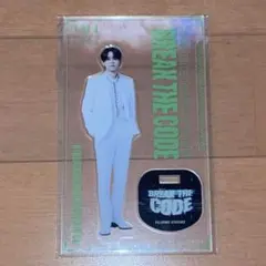 INI藤牧京介 BREAK THE CODE BTC アクスタ　未開封