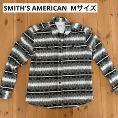 スミスアメリカン 長袖シャツ　カーキのサムネイル