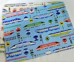 ★値下げ【ハンドメイド】ランチョンマット2枚/32*23/電車