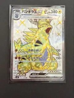 2026年最新】バンギラスEX SRの人気アイテム - メルカリ