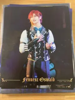 あくステ 悪魔執事と黒い猫 ブルーレイ早期予約特典 ビジュアルシート フェネス