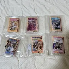 一番くじ FAIRY TAIL 20th　E賞アクリルスタンド　6種セット　新品