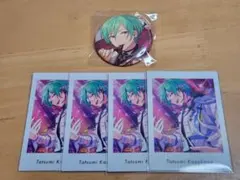 あんスタ 風早巽 ぱしゃっつ テーマスカウト缶バッジ 2022 SPRING