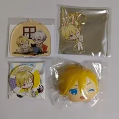 六弥 ナギ アイナナ スクイーズパン イースター アクキー アクスタ 缶バッジ