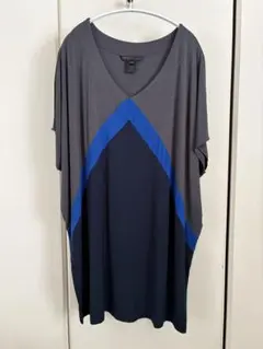 MARC BY MARC JACOBS Vネック半袖ワンピース