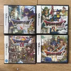 NINTENDODS ドラゴンクエストシリーズ4本セット　Ⅳ、Ⅴ、Ⅵ、Ⅸ