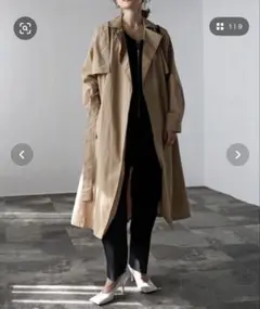 薄手 コート