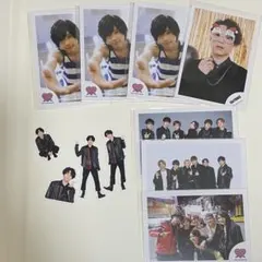 松村北斗 SixTONES ミニフォトセット フレークシール