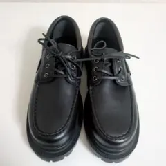 GU × UNDERCOVER 26cm デッキシューズ ブラック 美品のサムネイル