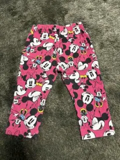 90サイズ ミッキー パンツ