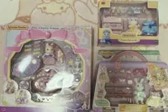 シルバニア　ファミリー　3点セット⭐︎新品未開封品