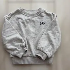 GAP グレー トレーナー 95cm
