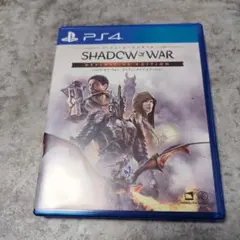 SHADOW OF WAR DEFINITIVE EDITION PS4