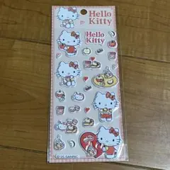 【正規品】ハローキティ　サンリオ　マシュマロシール　ぷっくりシール