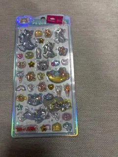 《正規品》うるちゅるポップシール トムとジェリー